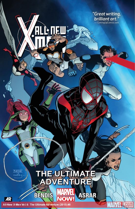 All-New X-Men Vol. 6: The Ultimate Adventure (Trade Paperback)