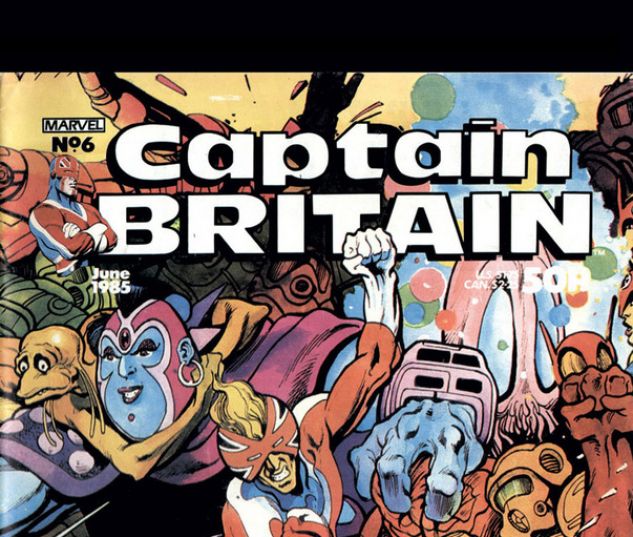 Captain Britain (1985) #6