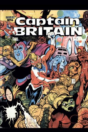 Captain Britain #6 