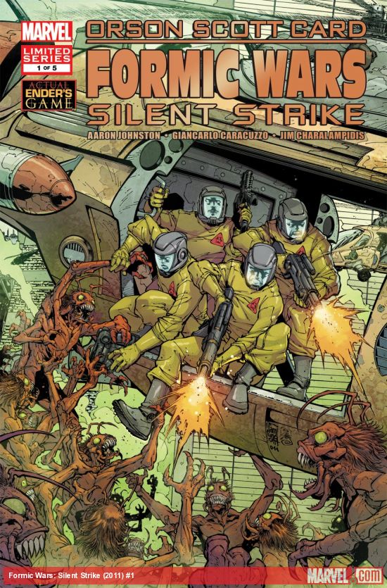 Formic Wars: Silent Strike (2011) #1
