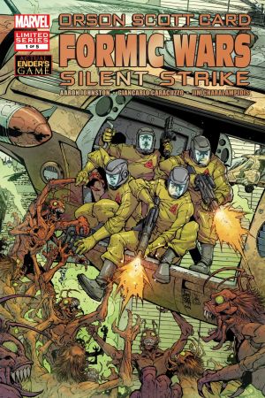 Formic Wars: Silent Strike #1 