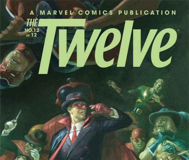 THE TWELVE (2010) #12 Cover
