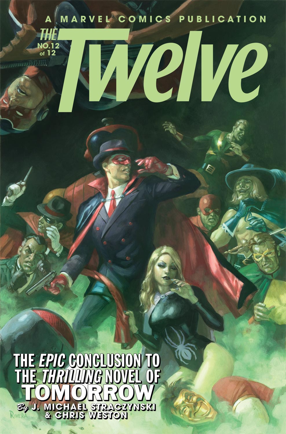 The twelve comic