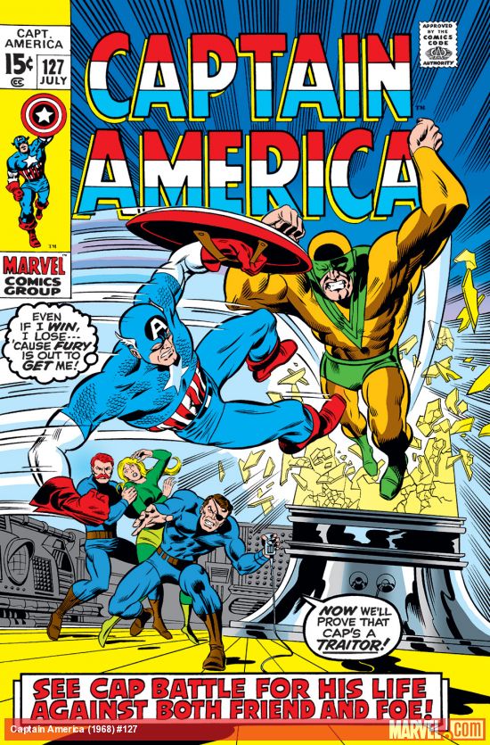 Captain America (1968) #127
