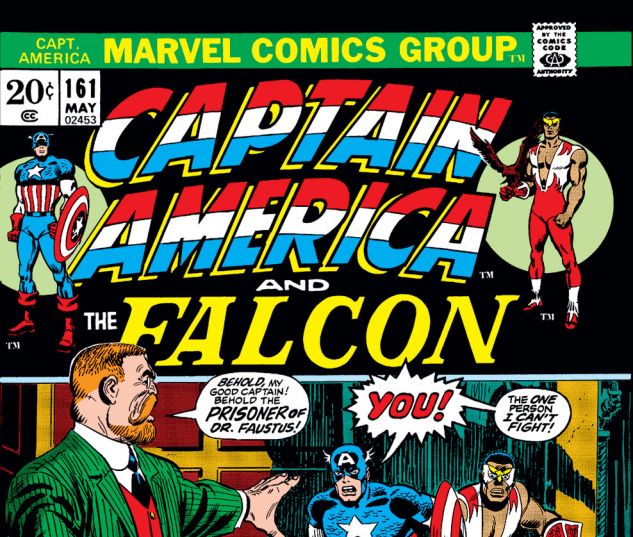 Captain America (1968) #161