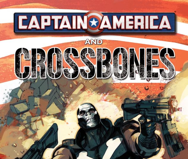 CAPTAIN AMERICA AND CROSSBONES (2010) #1 Cover