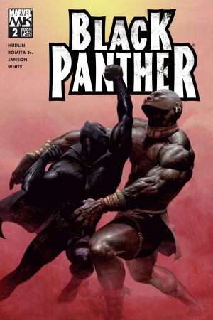 Black Panther (2005) #2