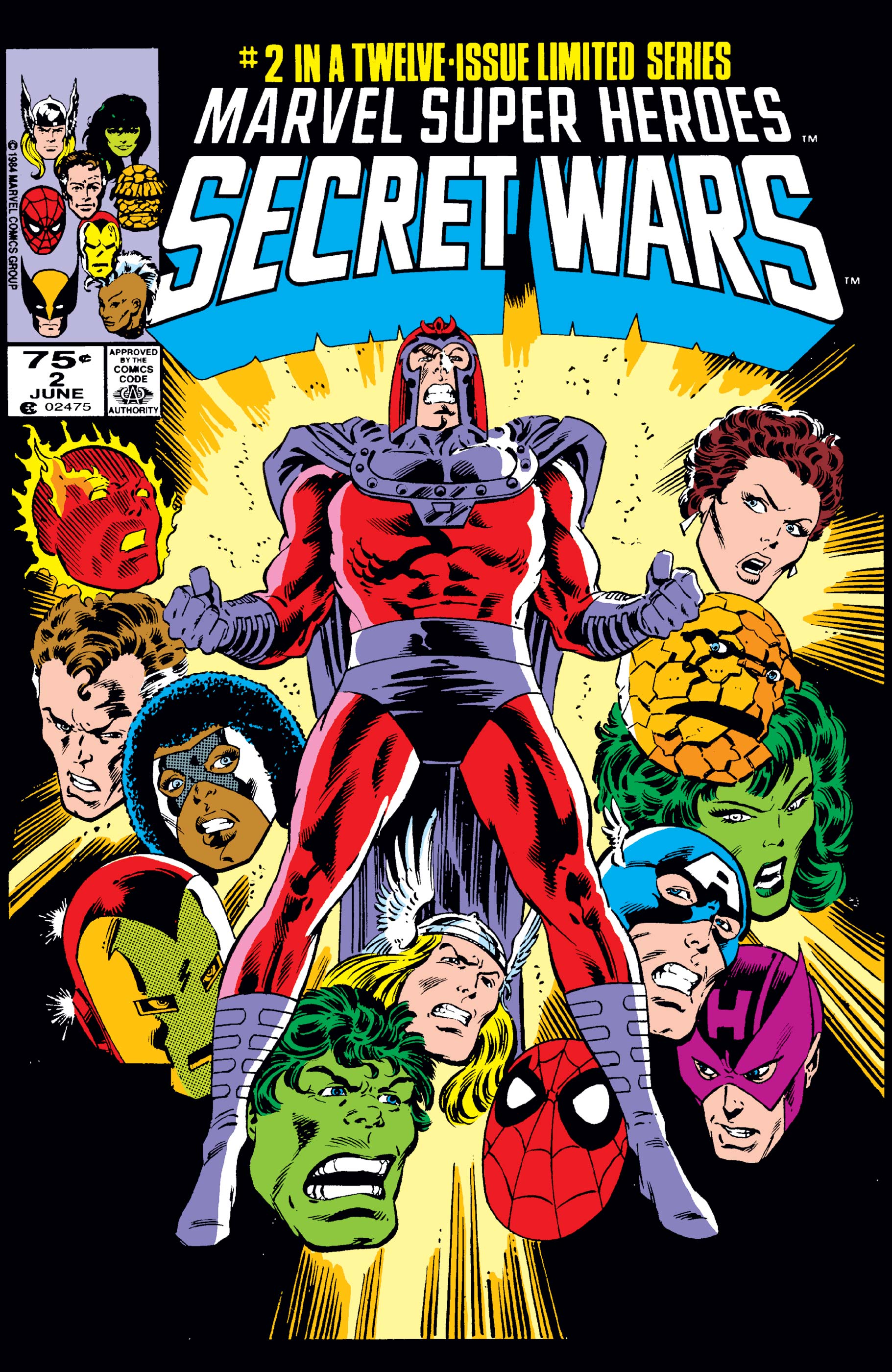 Secret Wars (1984) #2