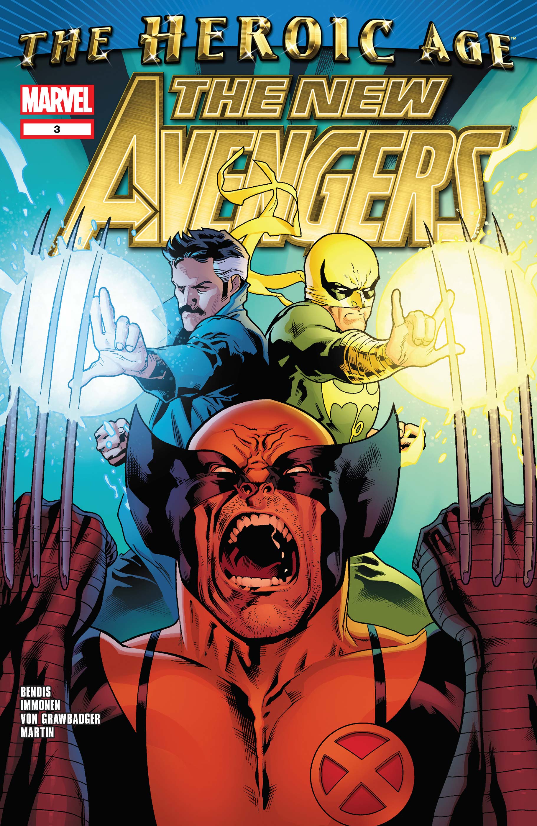 New Avengers (2010) #3