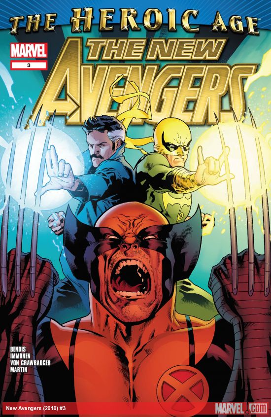 New Avengers (2010) #3