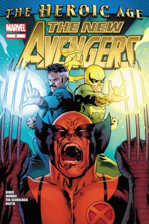 New Avengers  #3
