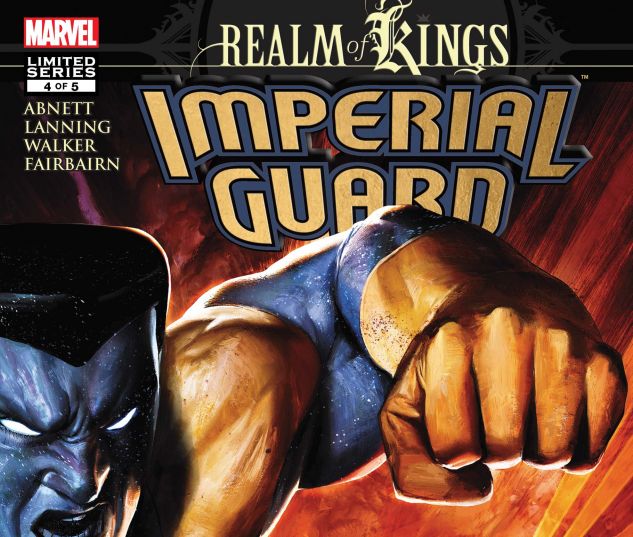 Realm of Kings: Imperial Guard (2009) #4