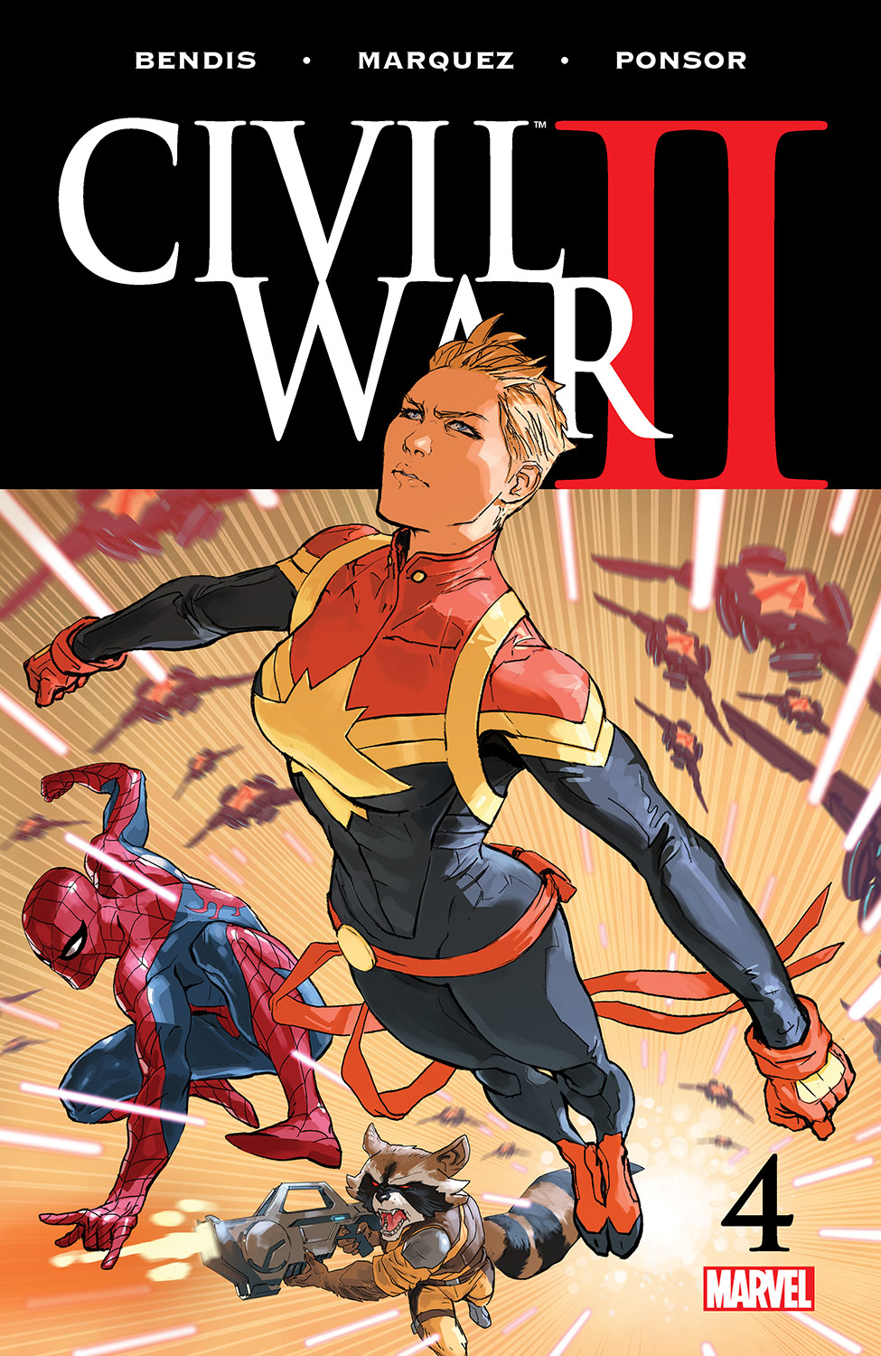 Civil War II (2016) #4