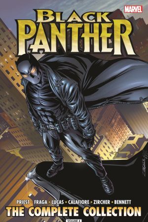 Black Panther by Christopher Priest: The Complete Collection Vol. 4 (Trade Paperback)