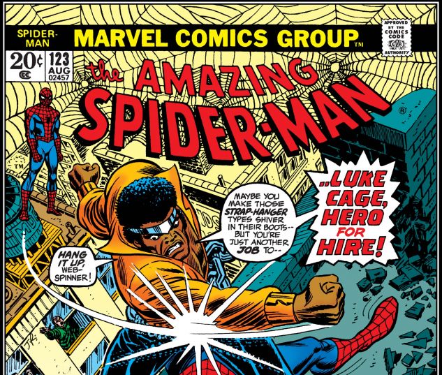 Amazing Spider-Man (1963) #123