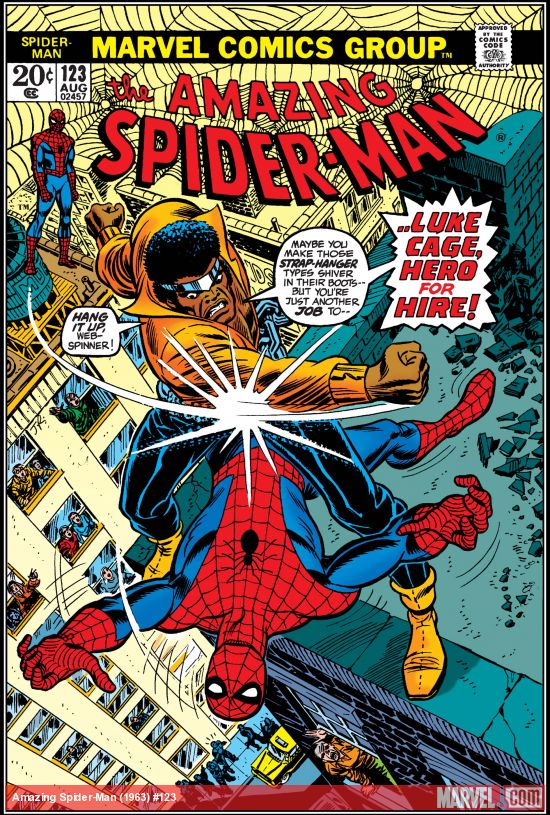 The Amazing Spider-Man (1963) #123