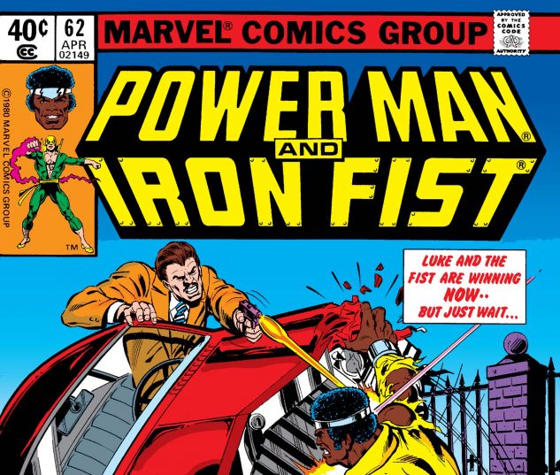 cover to Power Man and Iron Fist #62