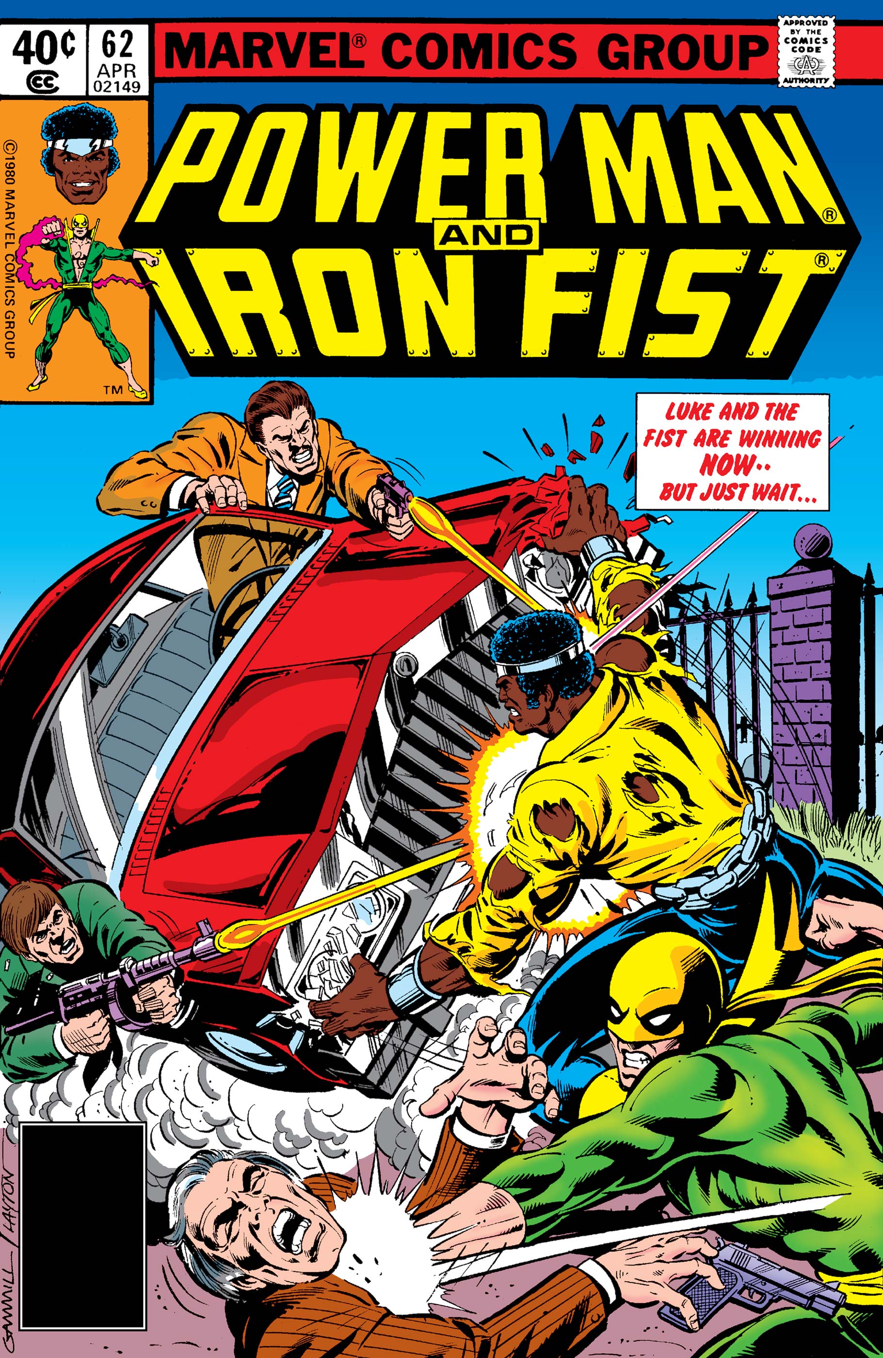 Power Man and Iron Fist (1978) #62