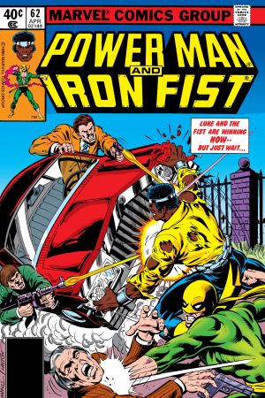 Power Man and Iron Fist (1978) #62