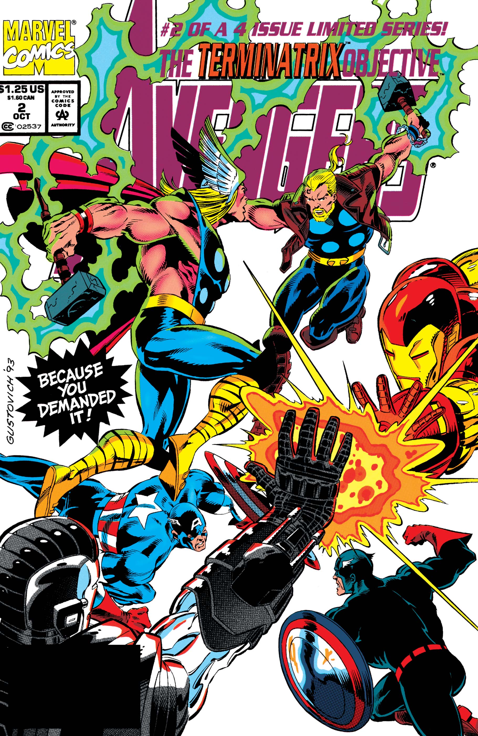 Avengers the terminatrix objective