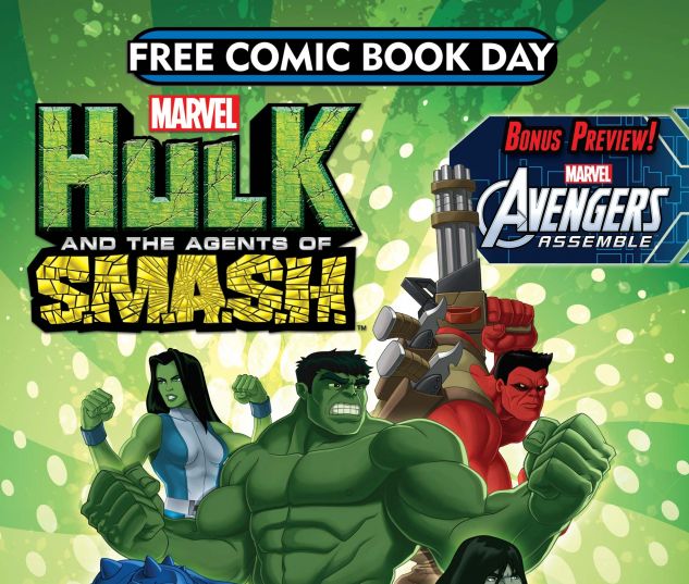 Free Comic Book Day 2013 (Avengers/Hulk) (2013) #1