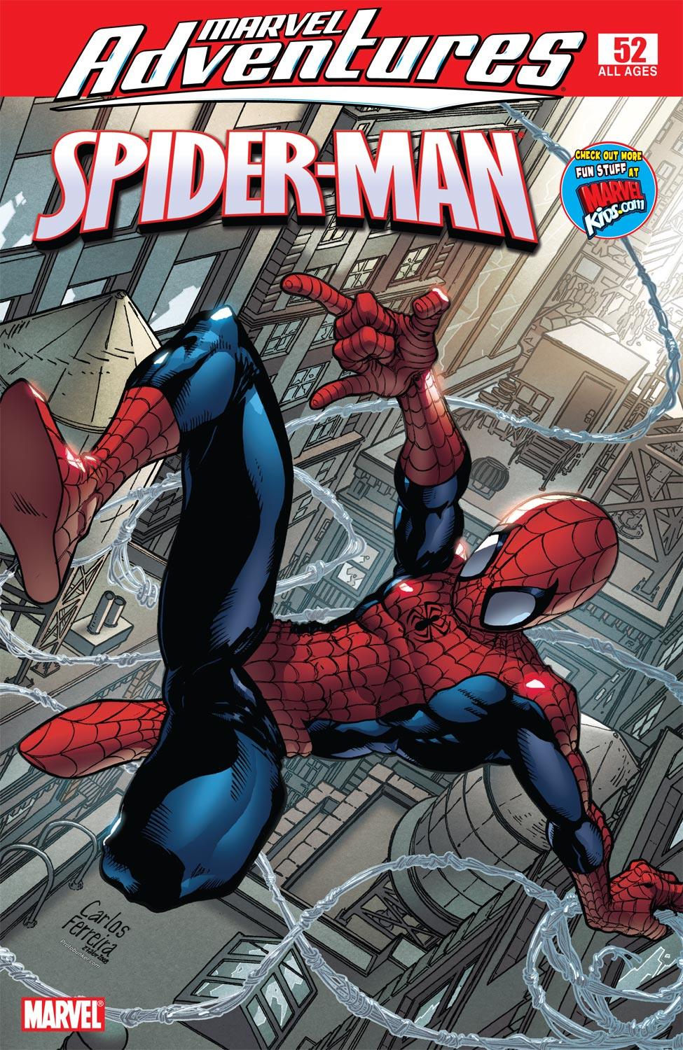 Marvel Adventures Spider-Man (2005) #52
