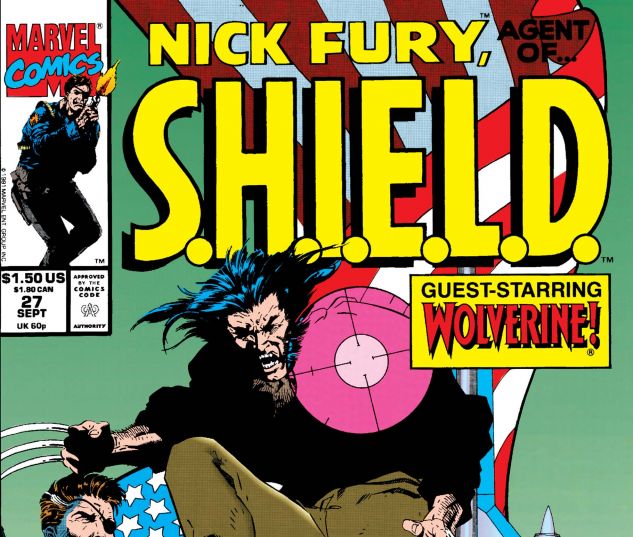 Nick Fury, Agent of Shield (1989) #27