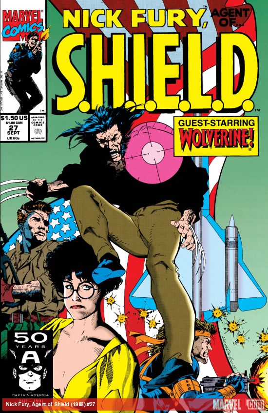 Nick Fury, Agent of S.H.I.E.L.D. (1989) #27