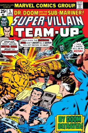 Super-Villain Team-Up (1975) #5
