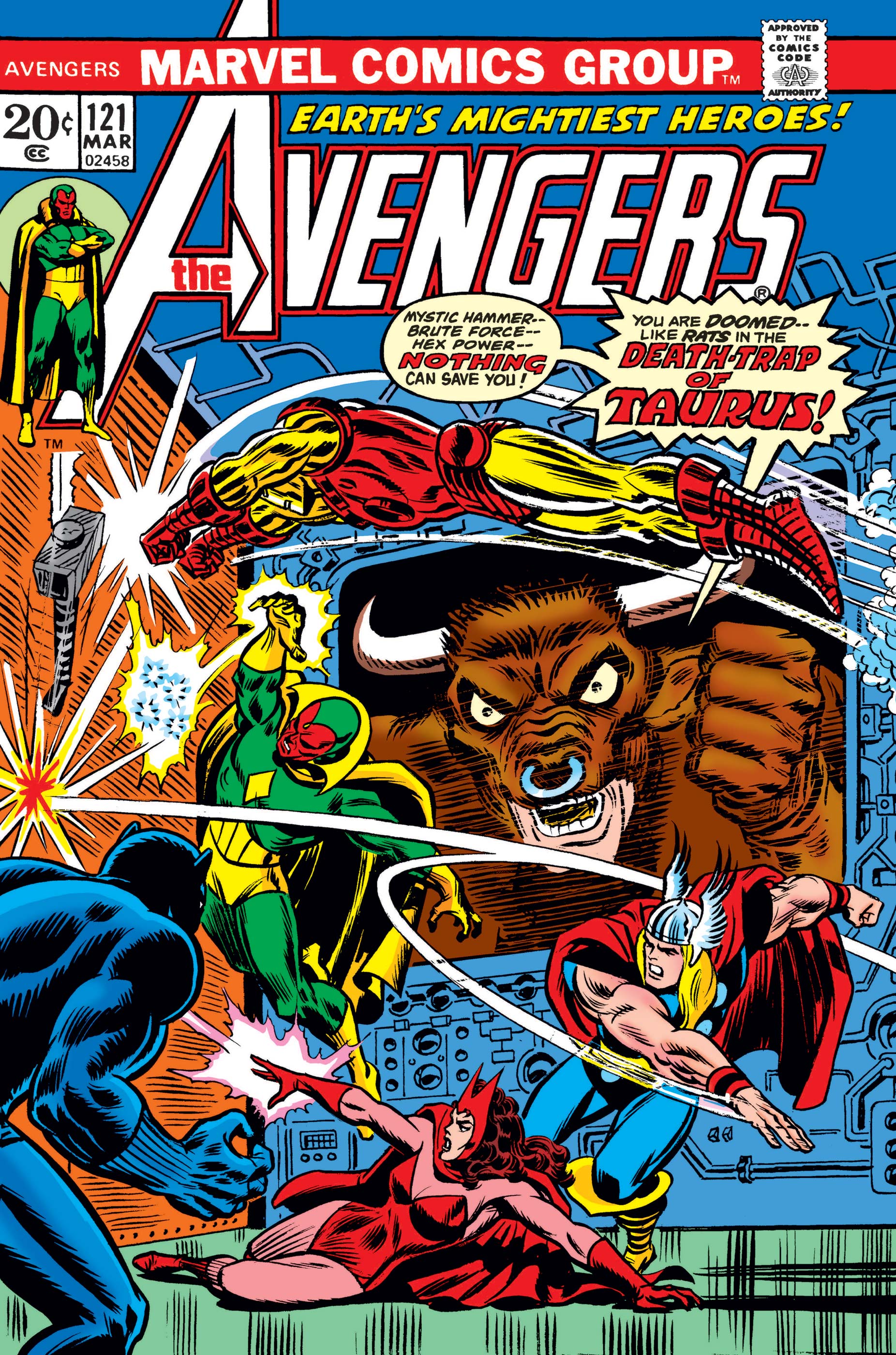 Avengers (1963) #121