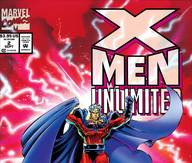 X-MEN UNLIMITED (1993) #2