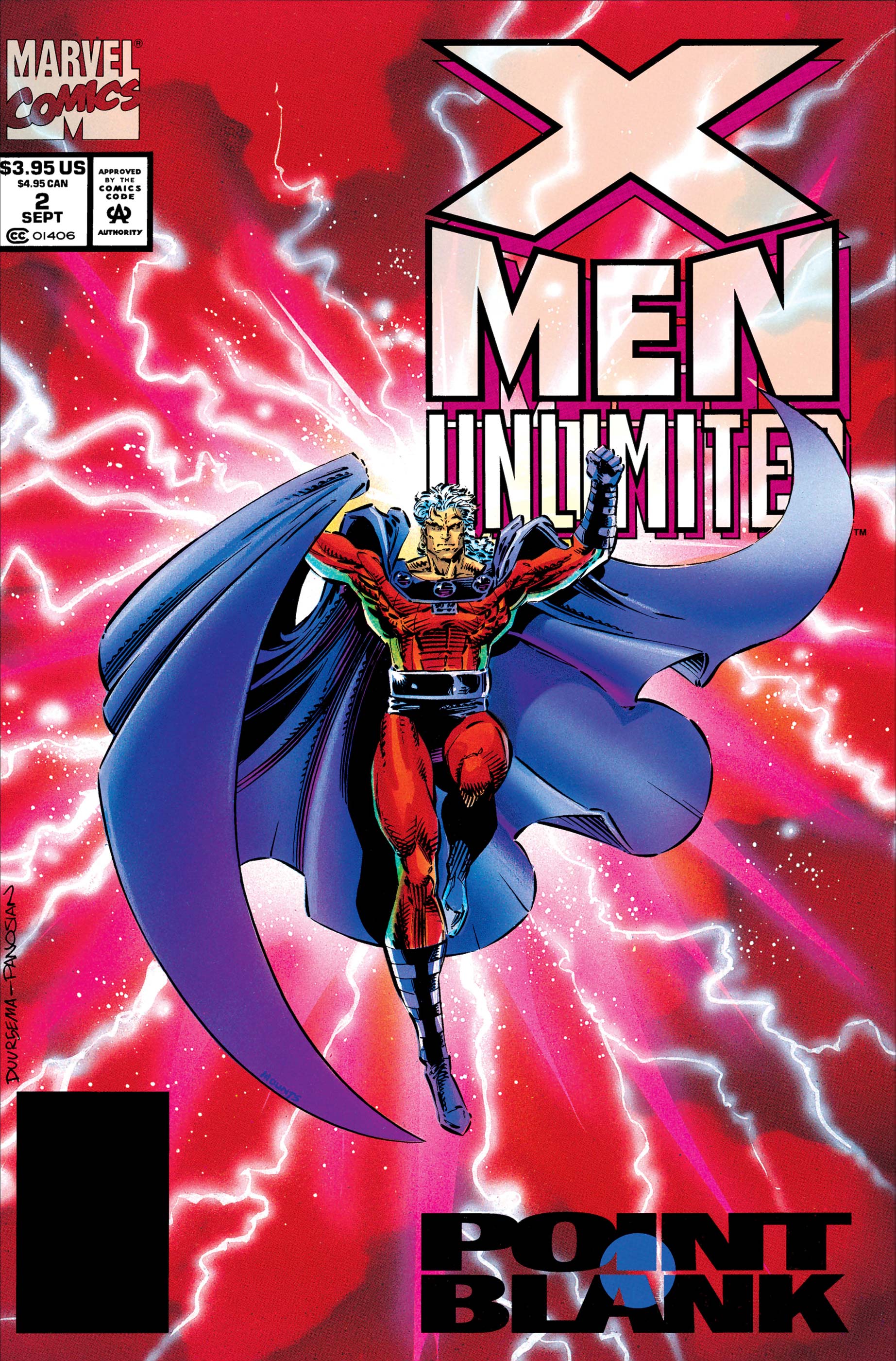 X-Men Unlimited (1993) #2