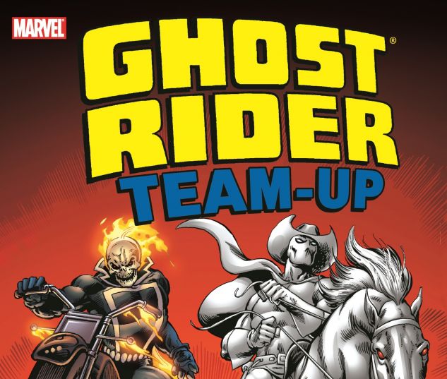 GHOST RIDER TEAM-UP 0 cover