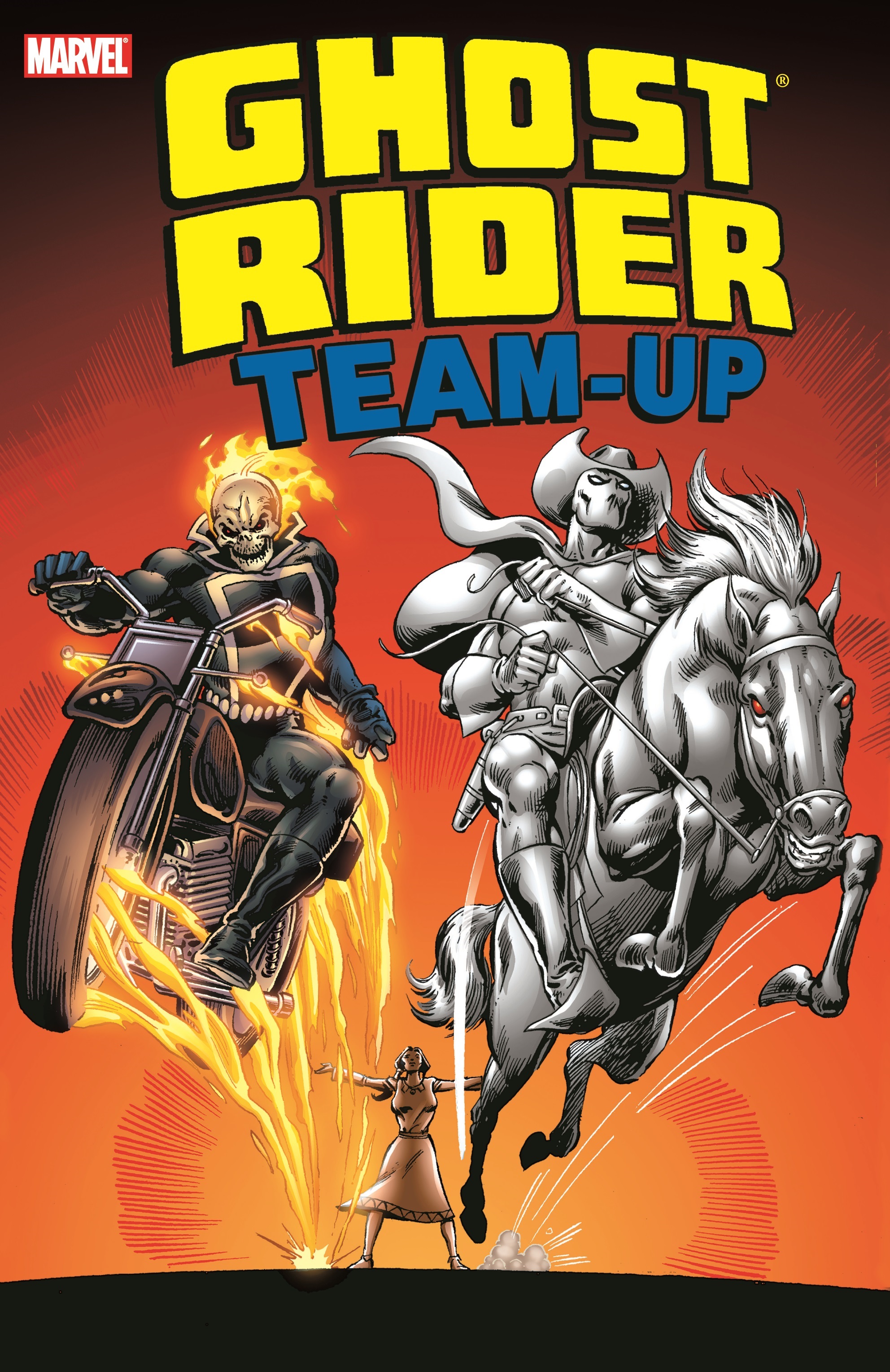 GHOST RIDER TEAM-UP TPB (Trade Paperback)