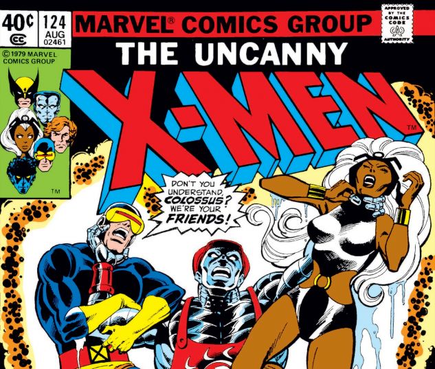 UNCANNY X-MEN (1963) #124