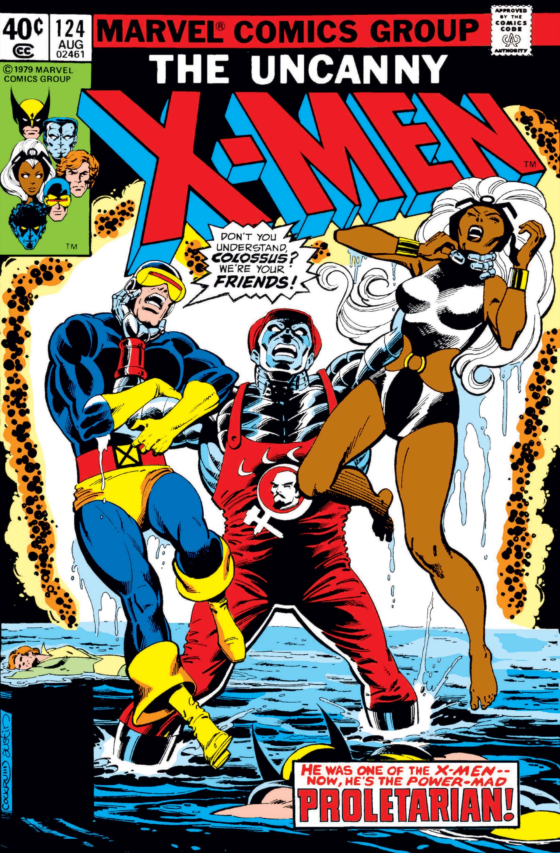 Uncanny X-Men (1963) #124