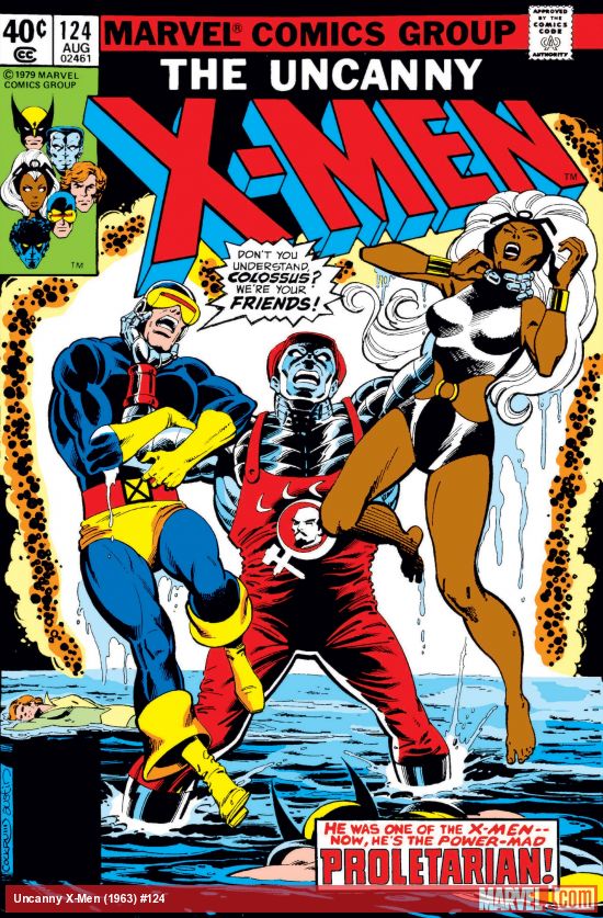 Uncanny X-Men (1963) #124