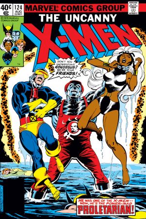 Uncanny X-Men #124 