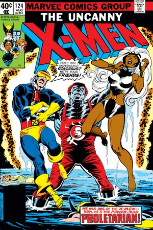 X-Men (1963) #124 | Comic Issues | Marvel