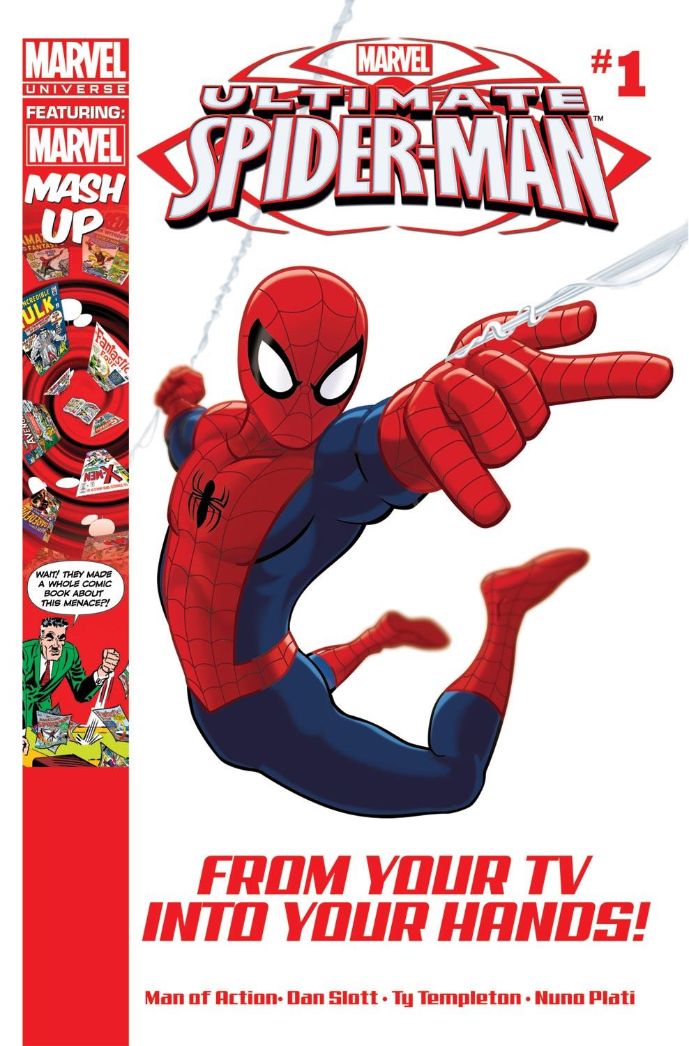 Marvel Universe Ultimate Spider-Man (2012) #1