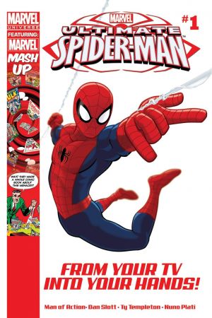 Marvel Universe Ultimate Spider-Man (2012) #1
