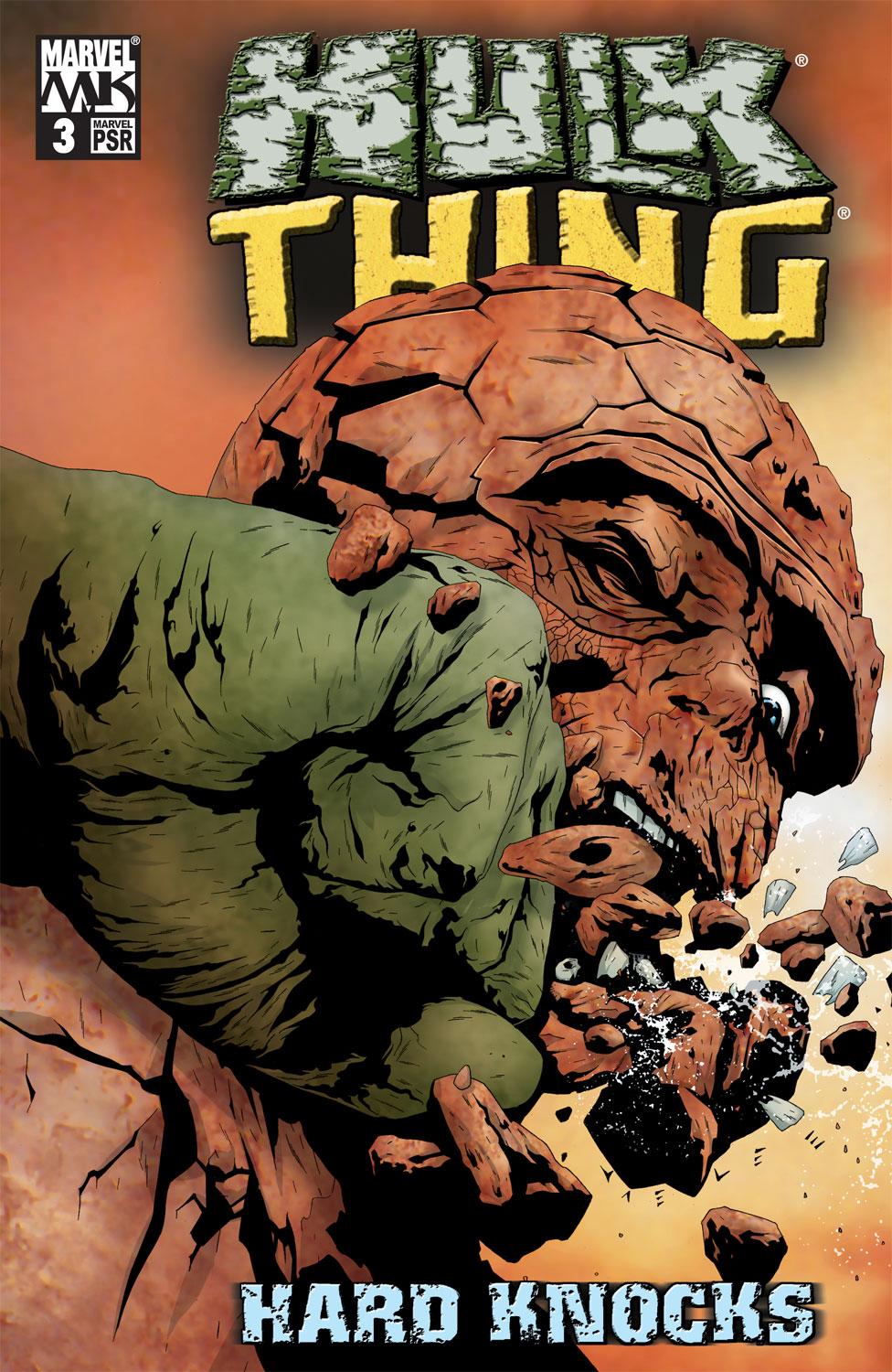 Hulk & Thing: Hard Knocks (2004) #3