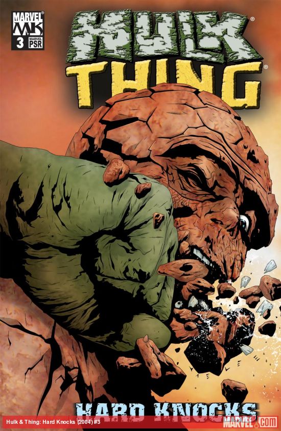 Hulk & Thing: Hard Knocks (2004) #3