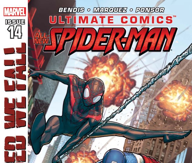 ULTIMATE COMICS SPIDER-MAN (2011) #14
