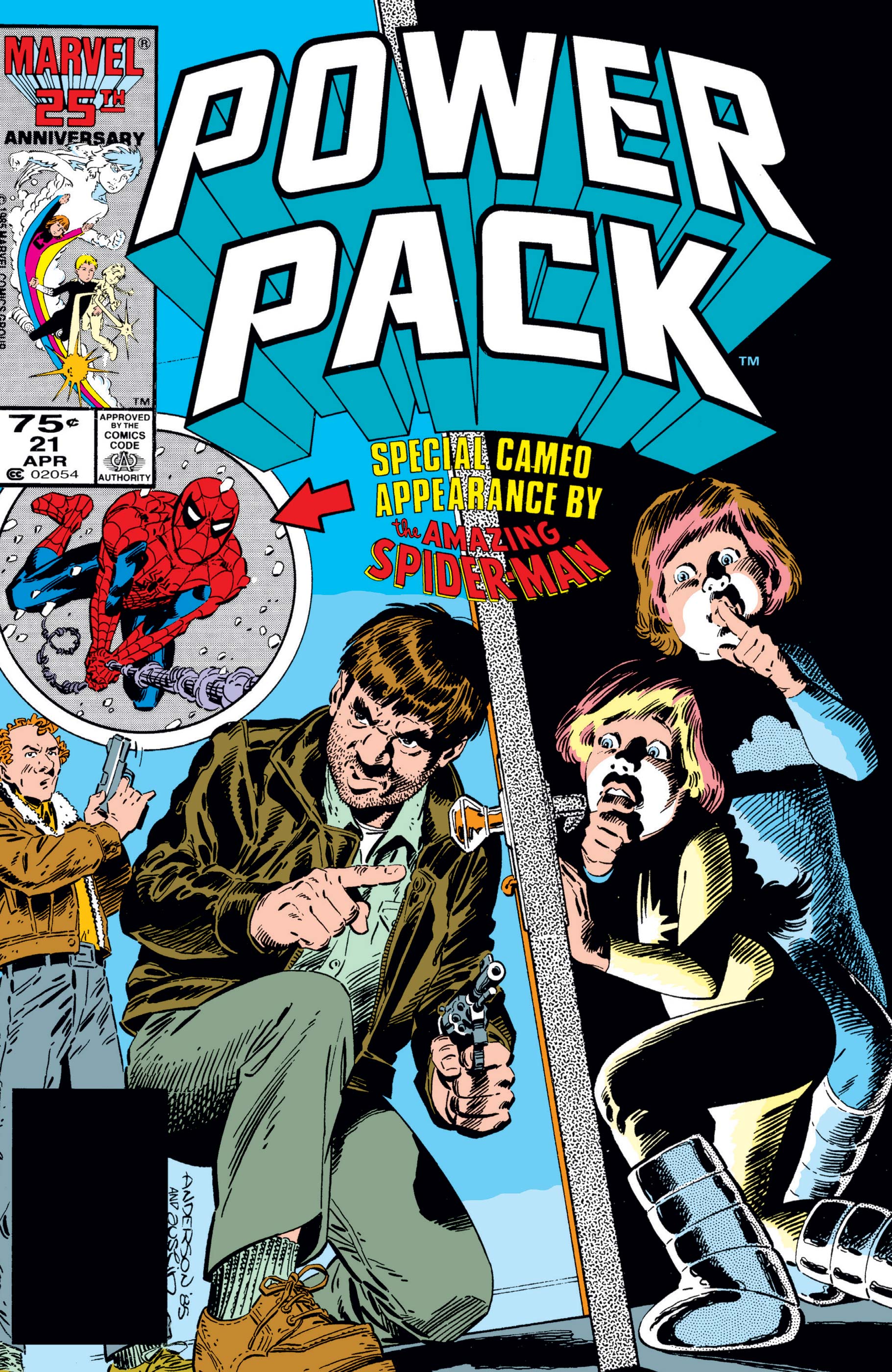Power Pack (1984) #21