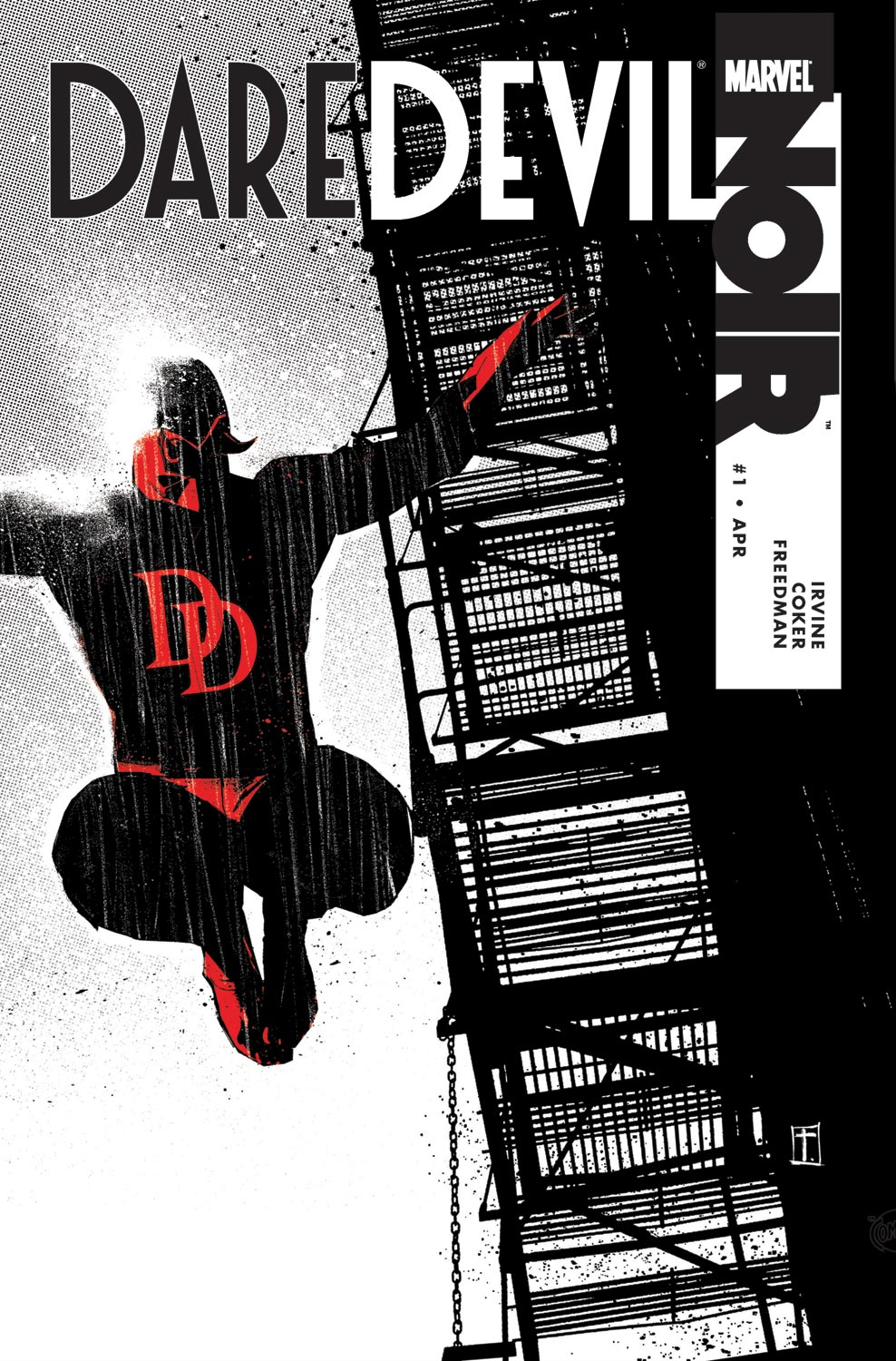 Daredevil Noir (2009) #1