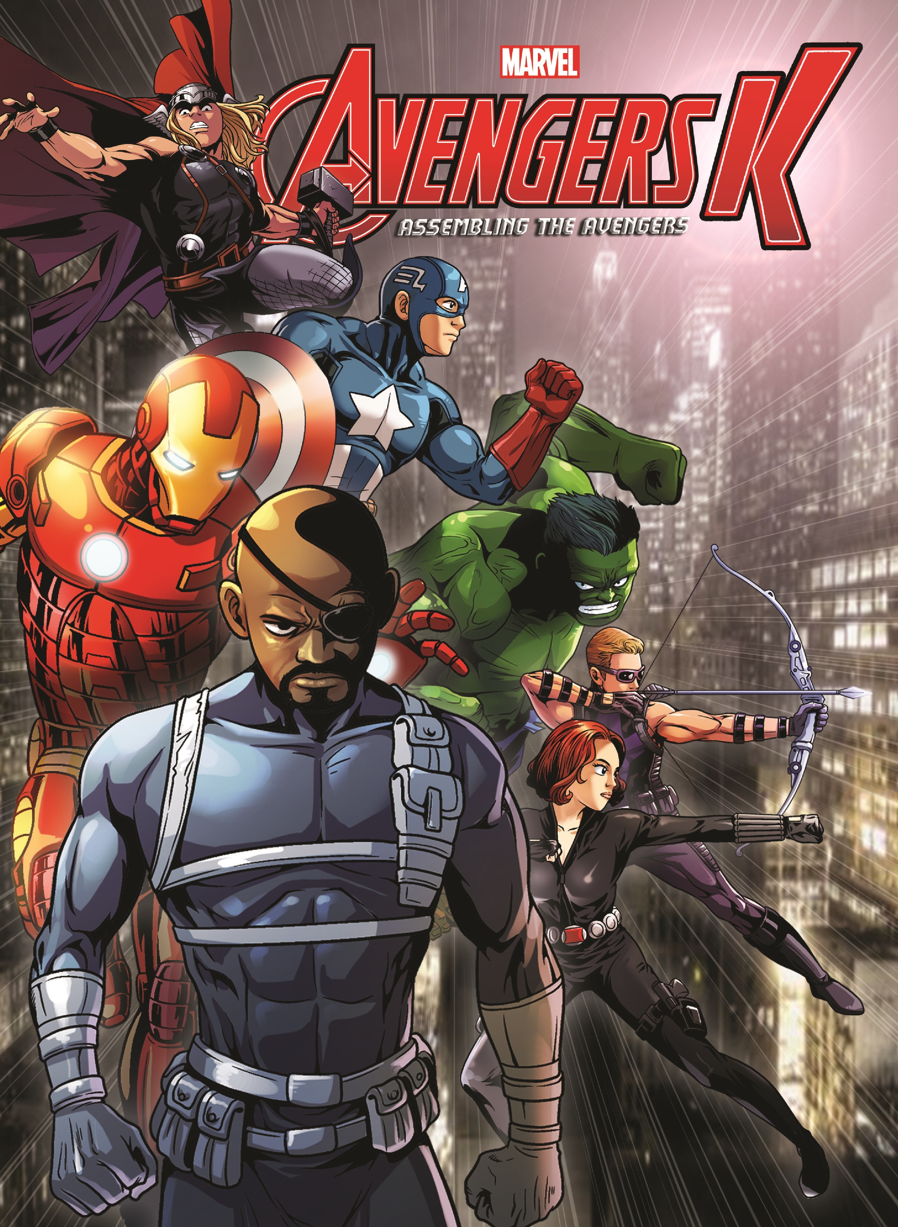 Avengers K Book 5: Assembling the Avengers (Trade Paperback)