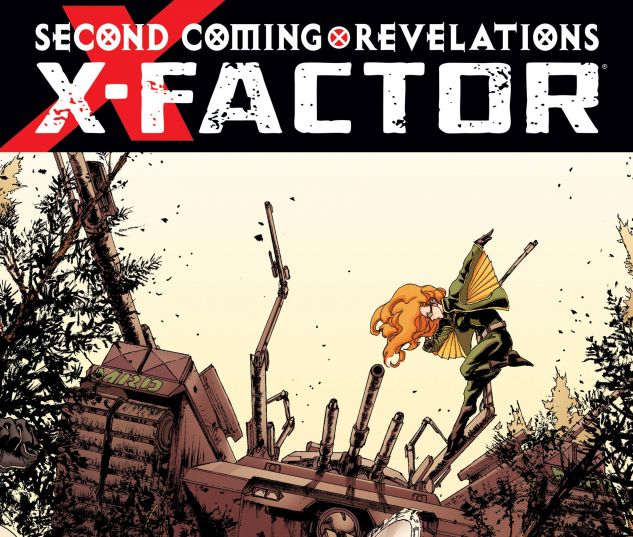 X-FACTOR (2005) #206