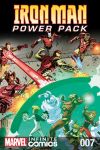 cover from Iron Man and Power Pack Infinite Comic (2017) #7