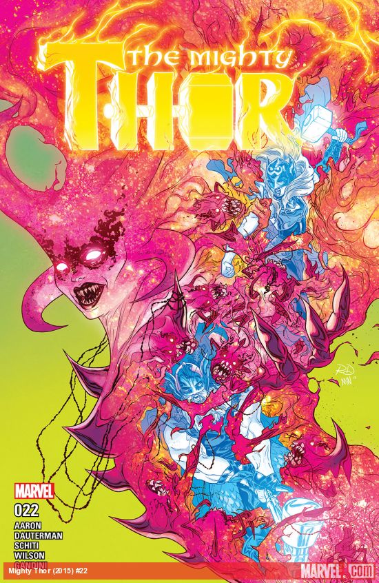 Mighty Thor (2015) #22